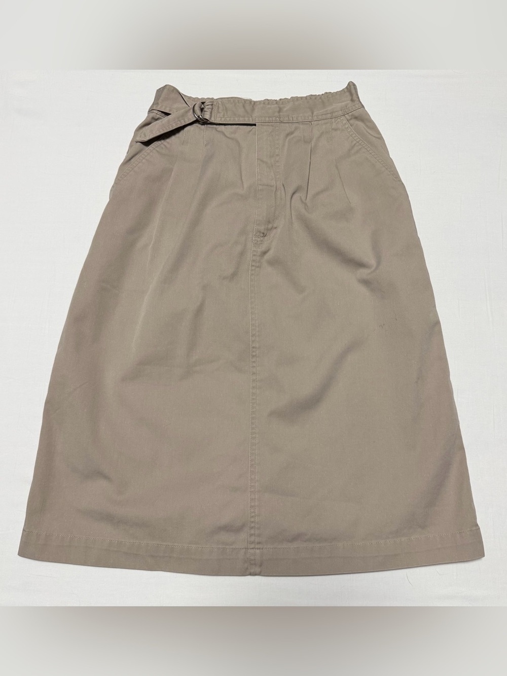 Vintage Y2K Liz Claiborne Khaki Skirt